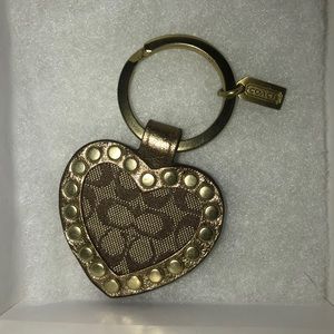Coach Key chain
